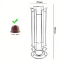 Поставка за съхранение за кафе капсули Долче Густо Органайзер , снимка 2