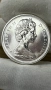 Сребърна монета 50 цента  1965 - 1966, снимка 2
