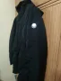 Мъжко непромокаемо яке М размер черно дълго шуба 11P, снимка 3