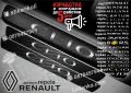 ПРАГОВЕ карбон RENAULT ZOE фолио стикери repzoa, снимка 8