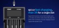 Зарядно/тестер XTAR VC4SL с LCD за 18650 Li-Ion акумулаторни батерии, снимка 6
