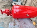Въздушна бутилка с спирачен кран за РСД-4, снимка 18