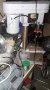 малка настолна колонна бормашина комплект с менгеме и двукординатна  масичка разпродажба, снимка 2