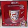 Чаша за кафе с лъжичка Skittles , снимка 2