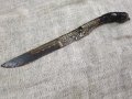 Старинен нож "Piha kaetta" - ХVIII- ти век, снимка 1 - Антикварни и старинни предмети - 43341038