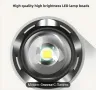 Високомощен LED Презареждащ се фенер, снимка 4