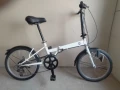 Сгъваем велосипед Fiat 20", снимка 1
