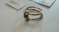 Златен пръстен 1.74гр., снимка 3