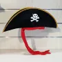 Нова пиратска карнавална шапка с Череп, снимка 5