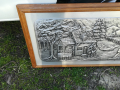 ГОЛЯМА КАРТИНА ОТ ГЕРМАНИЯ-МЕТАЛ ДЪРВО 2303241708, снимка 4