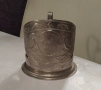 Подстакан за чаша "Запорiжжя" 60-70 години СССР. мелхиор. марк. МНЦ., снимка 2