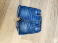 Дънкови къси панталони H&M, снимка 1 - Панталони и долнища за бебе - 39158782
