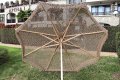 Плетени чадъри тип макраме за градина, плаж, ресторант или бийч бар, снимка 11