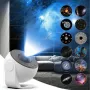 LED проектор Galaxy 12 в 1, звезда и галактики, звездна светлина за деца с таймер, 5 W, снимка 3