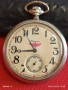 Стар джобен часовник Мълния СССР перфектно състояние серия Влакове за КОЛЕКЦИОНЕРИ 53640, снимка 7