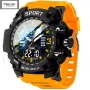 ТОП МОДЕЛ Тактически спортен часовник – Военен стил, Водоустойчив, Удароустойчив, модерен дизайн, снимка 1