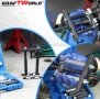 Комплект за демонтаж на лагери 30–70 мм KraftWorld Pro (14 части), снимка 5