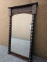 Голямо огледало с фрезовани елементи, снимка 3
