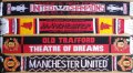 10 футболни шала на Манчестър Юнайтед, снимка 1 - Футбол - 27132864
