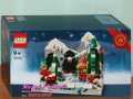 Продавам лего LEGO Seasonal 40564 - Зимни елфи, снимка 1 - Образователни игри - 38954516