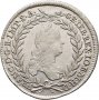 Монета Австрия 20 Кройцера 1763 г Франц I Стефан, снимка 2