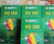Видеокасета Emtec 180min SQ18, снимка 1 - Друга електроника - 40447101