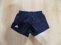 нови къси панталони adidas адидас шорти гащета екип оригинал крос фитнес спорт дамски S/M, снимка 2