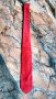 Комплект от вратовръзка  и ръкавели в червен цвят.   , снимка 6