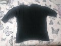 Блуза 48/50 размер черна , снимка 1 - Блузи с дълъг ръкав и пуловери - 43913027