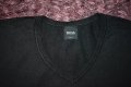 HUGO BOSS коприна / кашмир мъжка блуза Sz XL /  #00626 /, снимка 2