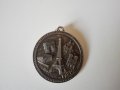 Френски медал с Наполеон Бонапарт., снимка 2