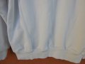 Мъжка бяла ватирана блуза суитшърт STONE ISLAND (L), снимка 13