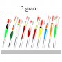 Подвижни плувки за риболов 10 модела, снимка 3