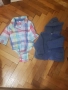риза-боди и жилетка 6м, снимка 1