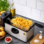 Електрически фритюрник Royalty Line 3L - 2000W мощност, снимка 1