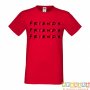 Мъжка тениска Приятели Friends Logo 3, снимка 1 - Тениски - 33135018