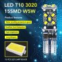 ДИОДНИ LED КРУШКИ Т10 W5W CANBUS , ЛЕД за фарове, габарити, интериорно осветление, снимка 2