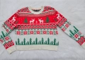 Дамски Коледен пуловер размер М-Л , снимка 7