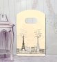 20 бр Айфелова кула сърца опаковъчни пликчета торбички за дребни сладки или подаръци , снимка 3