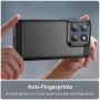 Motorola Edge 60 Fusion Удароустойчив Carbon Fiber Калъф и Протектор, снимка 7