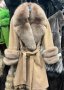Дамски палта от естествен косъм, снимка 6