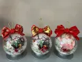 Коледни топки със снимка , снимка 3