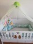 Обиколник за бебешко креватче , снимка 1 - Спално бельо и завивки - 32452054