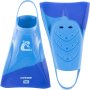 CRESSI Pura силиконови сини/лазурни плавници за плуване и гмуркане , снимка 1 - Водни спортове - 43930170