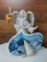 Ангел на красотата Светеща фигурка Зимни ангели Thomas Kinkade сащ