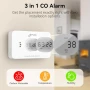 Нов CPVAN аларма с детектор за въглероден окис, 3-в-1 CO детектор 10 години живот на сензора..., снимка 10