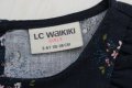 Рокля - тъмносиня с дълъг ръкав LC Waikiki 5-6 г./110-116 см., снимка 6