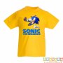 Детска тениска Соник Sonic the Hedgehog 4, снимка 2