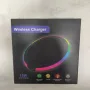 Безжично зарядно устройство, безжично зарядно устройство 5/7,5/10/15 W Qi индукционно зарядно, снимка 3