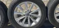 4 броя оригинални лети джанти VW Tiguan 17" 5х112 с летни гуми., снимка 3